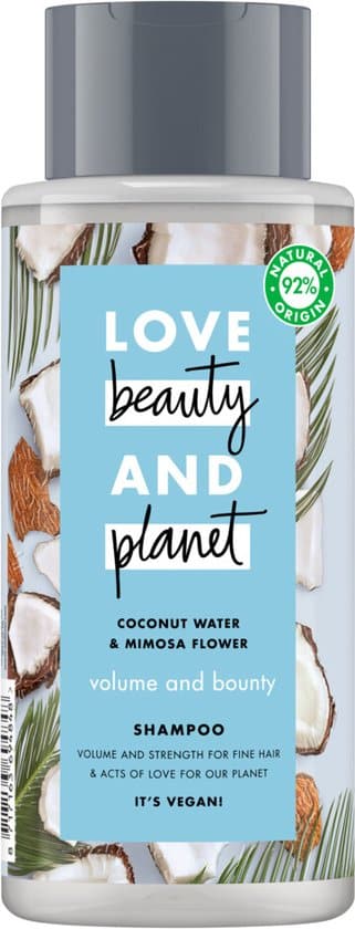 Love Beauty and Planet Shampoo