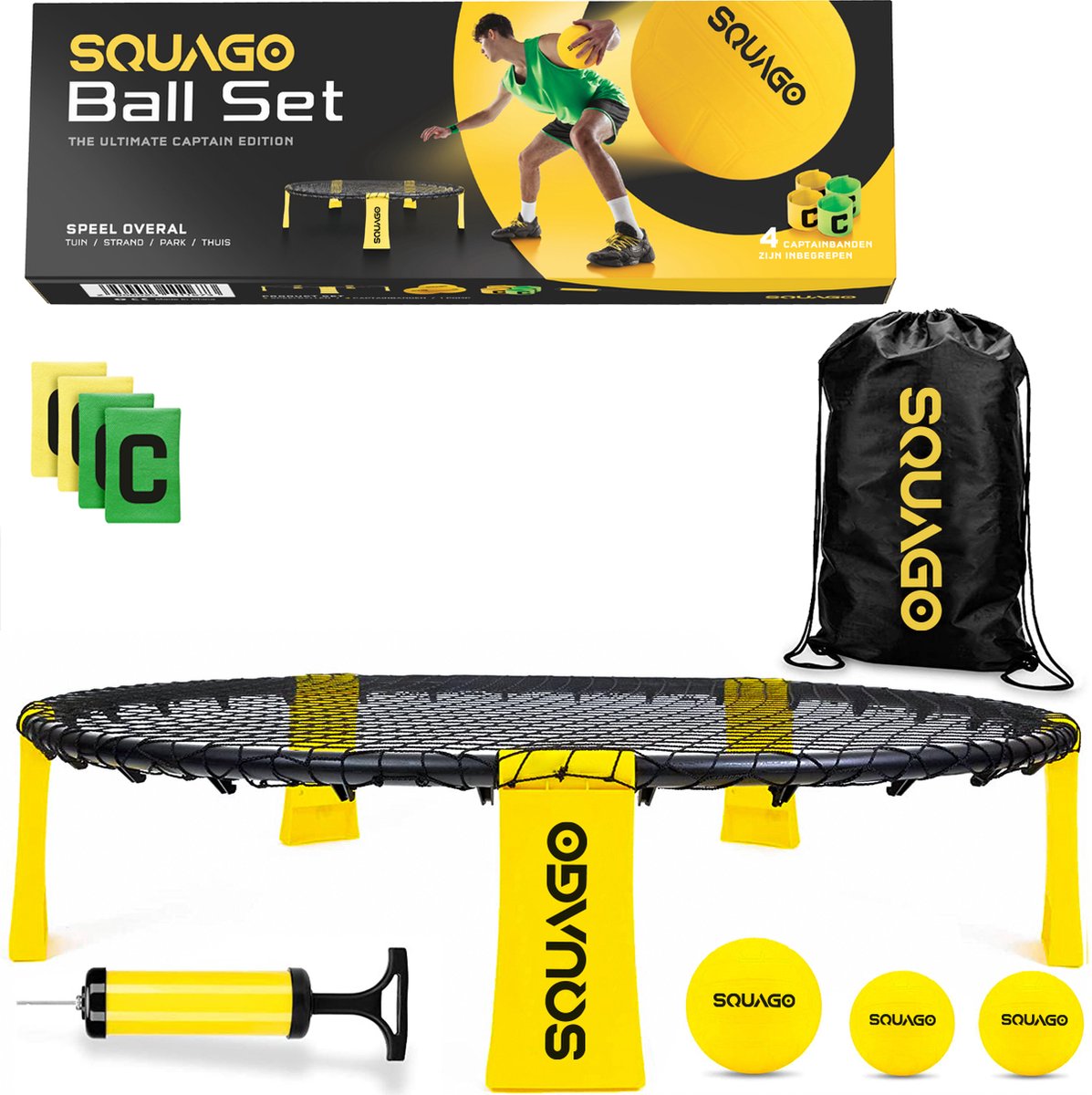 Squago Ball set