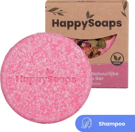 HappySoaps Shampoo Bar