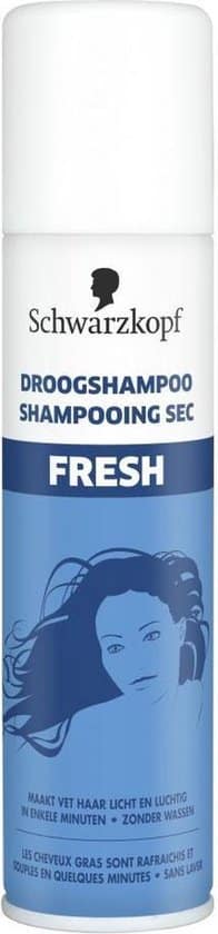 Schwarzkopf fresh droogshampoo