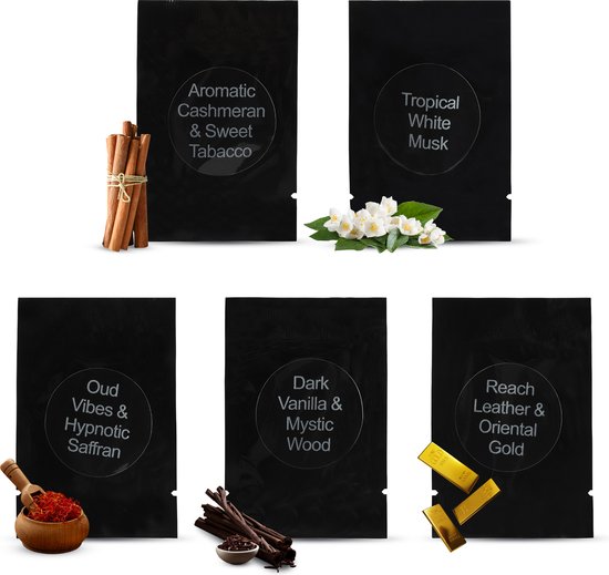 R2B Autoparfum Combiset