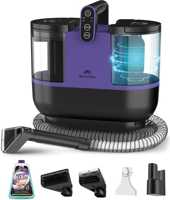 Motionflow 4-in-1 Stoomreiniger