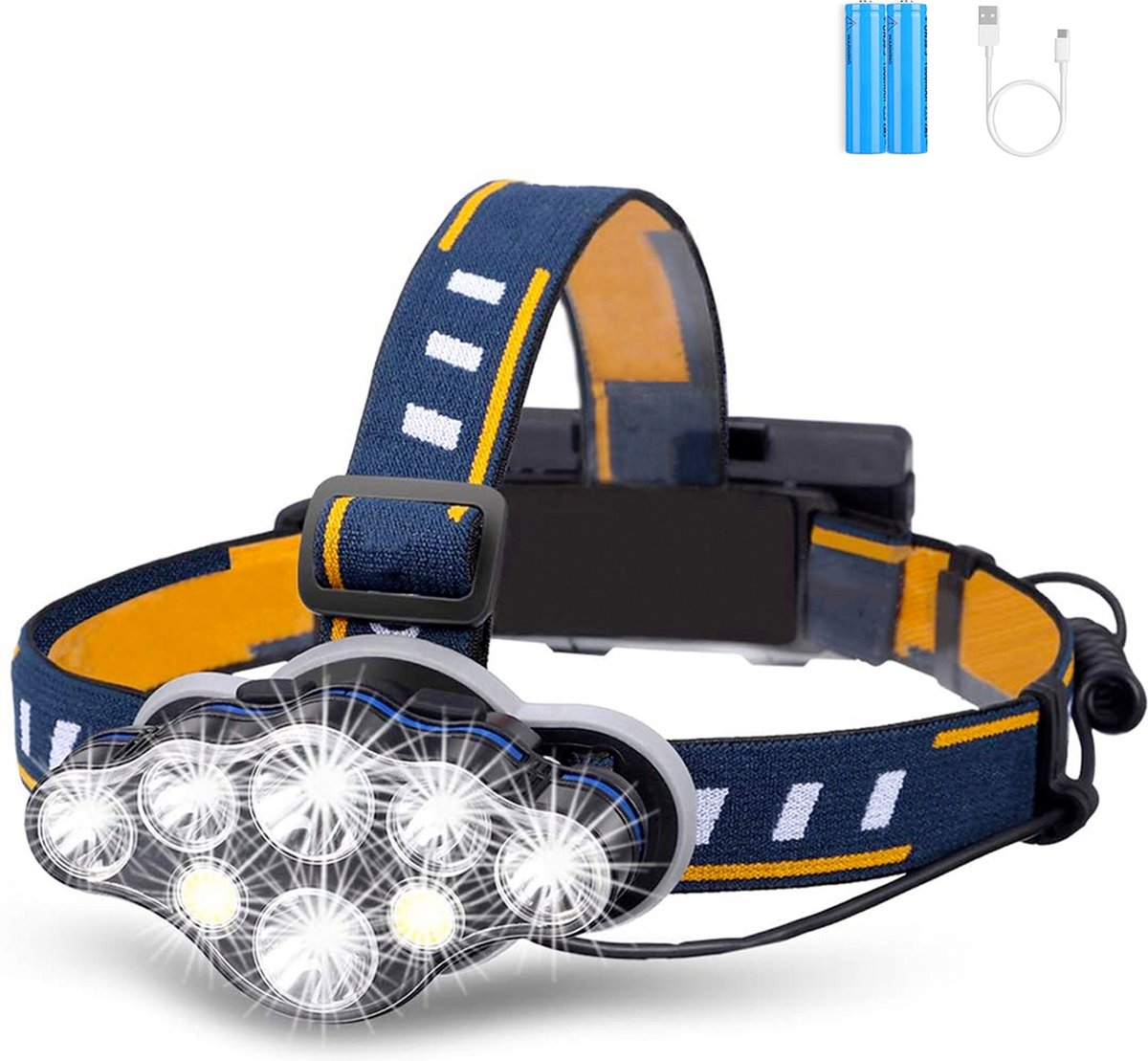 Grootste-Bereik-hoofdlamp