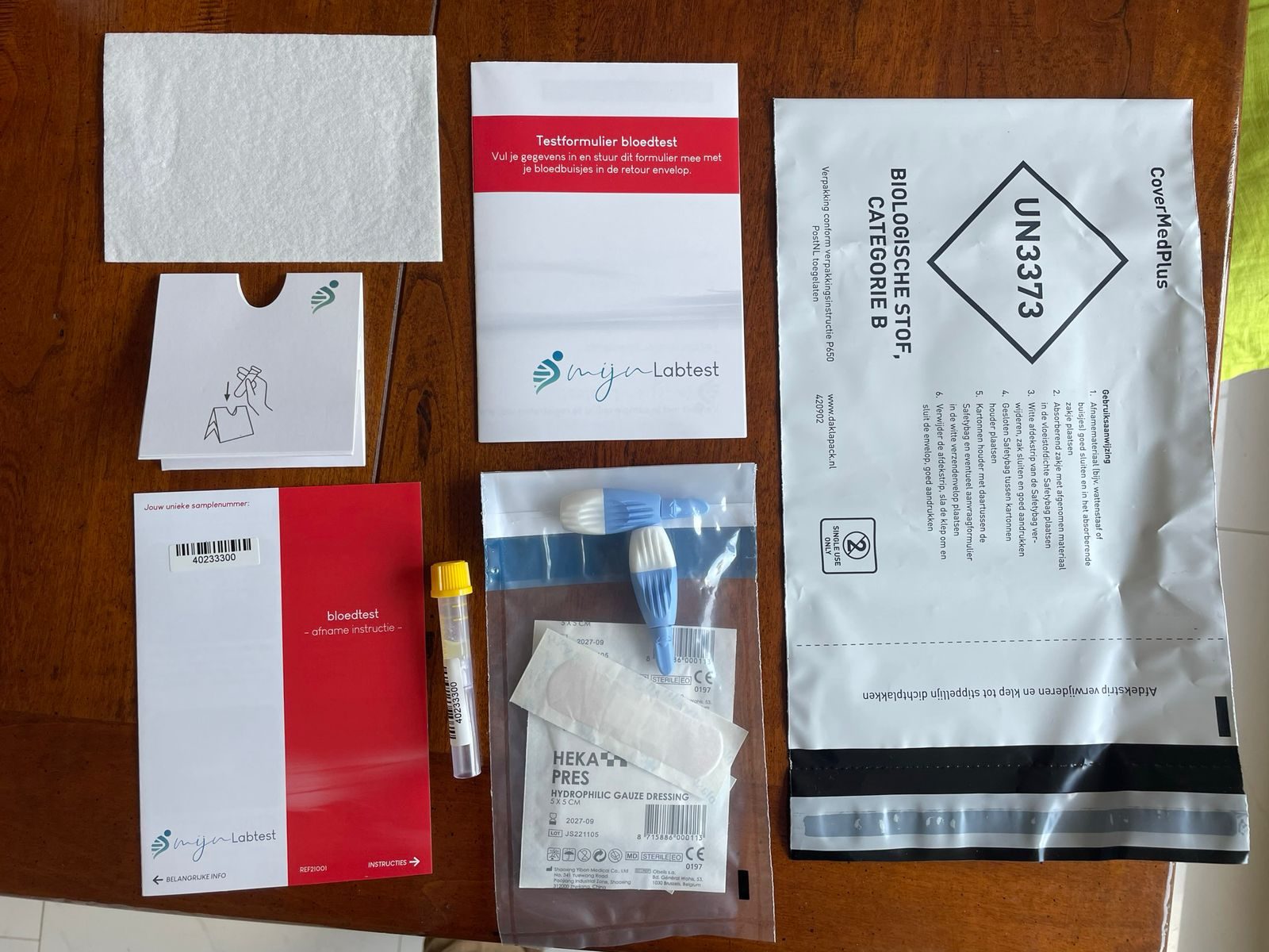 Voedselintolerantie Pro Test